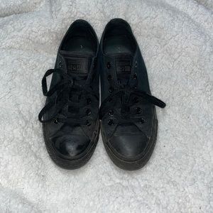 Converse All Black Sneakers